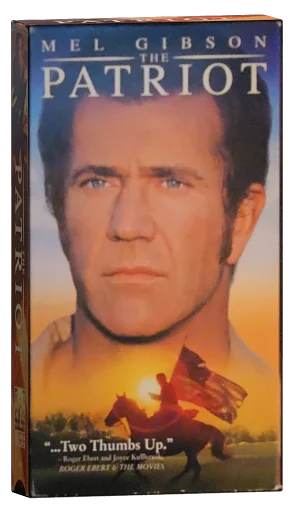 The Patriot VHS, Columbia TriStar Home Video