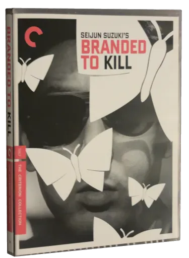 Branded to Kill Blu-ray, The Criterion Collection