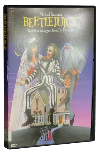 Beetlejuice DVD, Warner Home Video