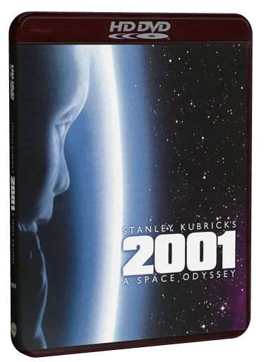 2001: A Space Odyssey HD-DVD, Warner Bros. Home Entertainment