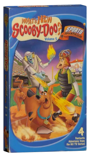 What's New, Scooby-Doo? VHS, Warner Home Video