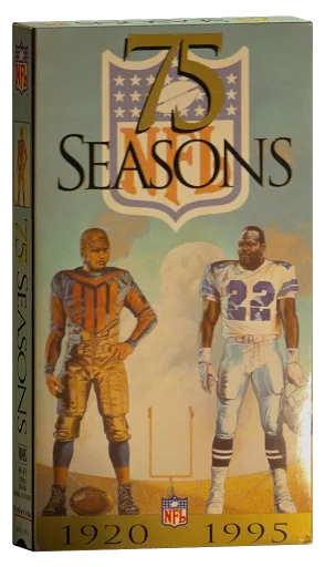75 Seasons: The Story of the NFL VHS, PolyGram Video