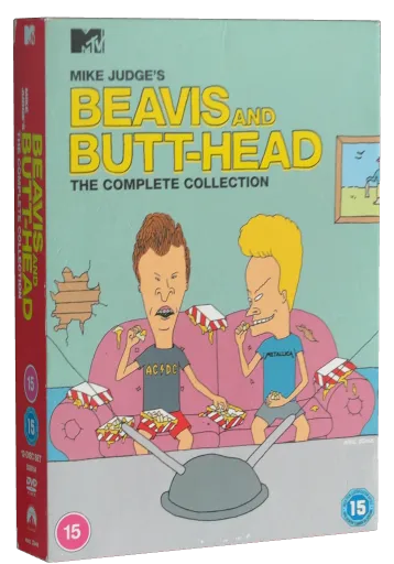 Beavis and Butt-Head DVD, MTV Home Entertainment