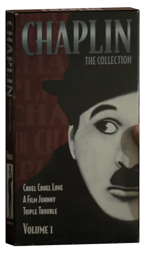 Chaplin: The Collection VHS cover