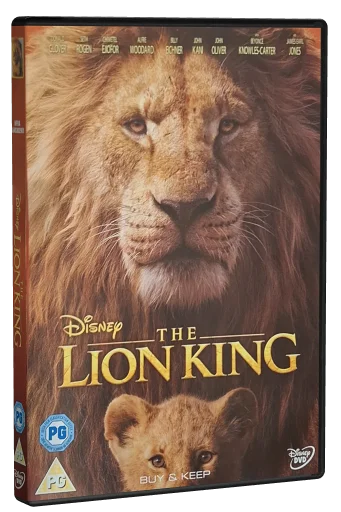 The Lion King DVD, Walt Disney Home Video