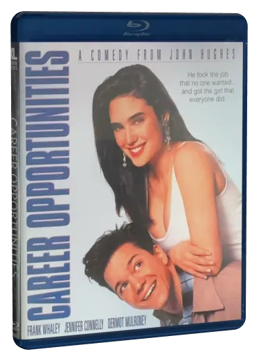 Career Opportunities Blu-ray, Kino Lorber