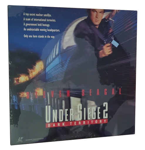Under Siege 2: Dark Territory Laserdisc, Warner Home Video