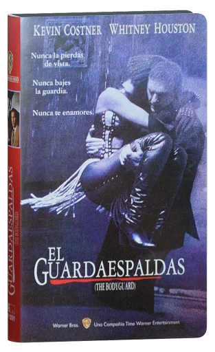 The Bodyguard VHS, Warner Home Video