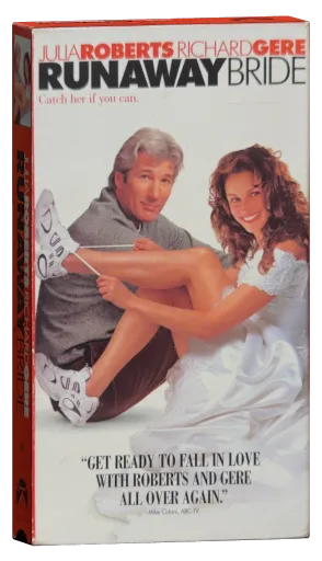 Runaway Bride VHS, Paramount Home Video