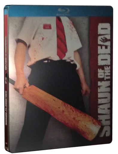 Shaun of the Dead Blu-ray, Alliance