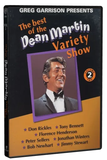 The Best of the Dean Martin Variety Show DVD cover