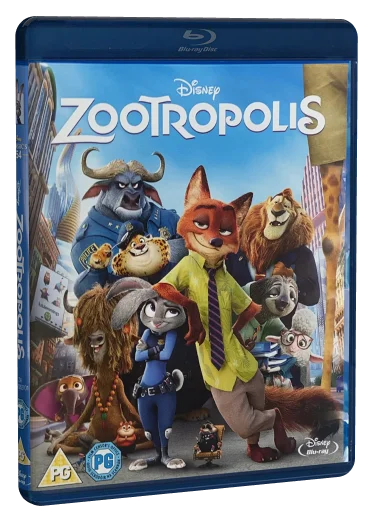 Zootopia Blu-ray, Disney