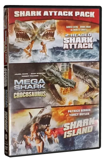 SHARK ATTACK PACK DVD, Video Service Corp