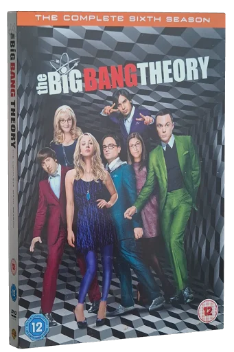 The Big Bang Theory Season 6 DVD cover