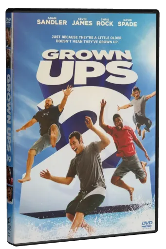 Grown Ups 2 DVD, Sony Pictures Home Entertainment
