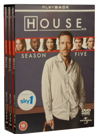 House M.D. DVD, Universal Studios Home Video