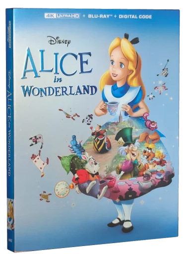 Alice in Wonderland 4K-UHD, Disney