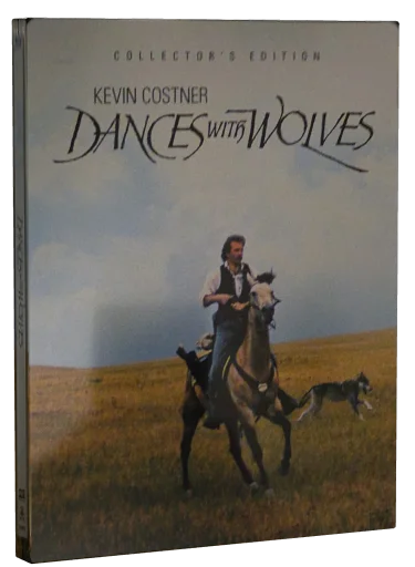 Dances with Wolves Blu-ray, Shout! Factory