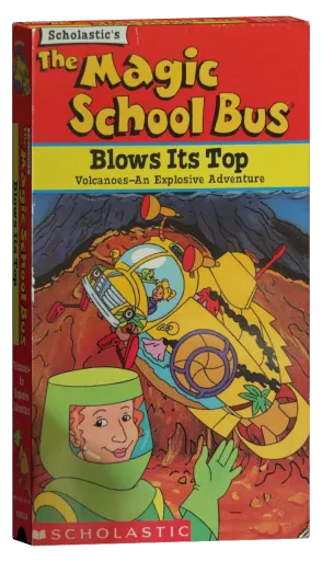 The Magic School Bus VHS, KidVision