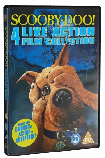 Scooby-Doo! 4 Live Action Film Collection (2024)