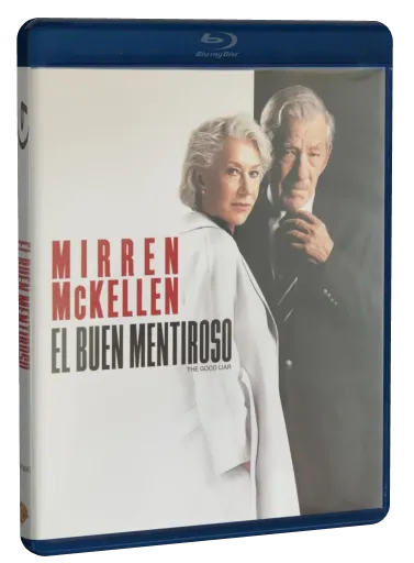 The Good Liar Blu-ray, New Line Cinema