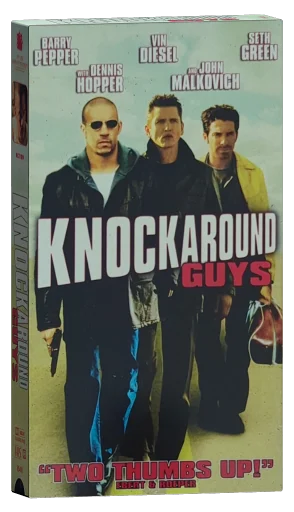 Knockaround Guys VHS, New Line