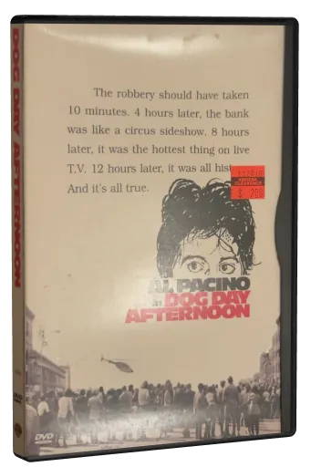 Dog Day Afternoon DVD, Warner Bros. Pictures
