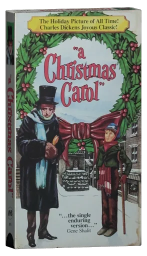 A Christmas Carol VHS, GoodTimes Home Video