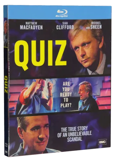 Quiz Blu-ray, RLJ Entertainment