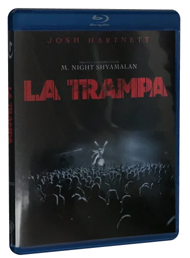 Trap Blu-ray, Warner Bros.