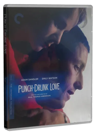 Punch-Drunk Love DVD, The Criterion Collection