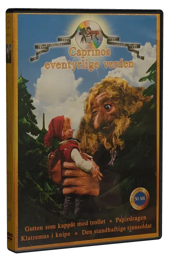 Caprinos eventyrlige verden DVD cover