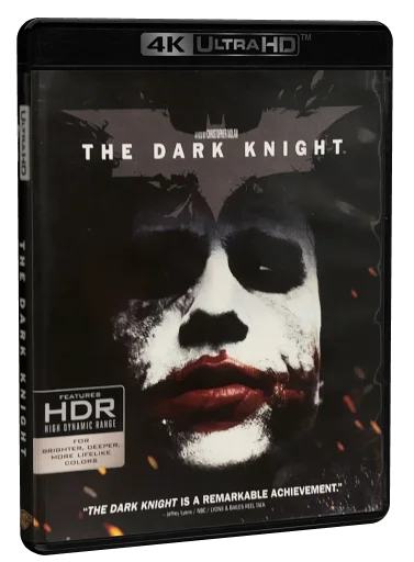 The Dark Knight 4K-UHD, Warner Bros. Home Entertainment