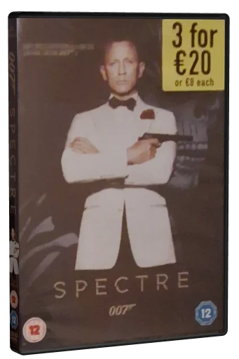 Spectre DVD, MGM