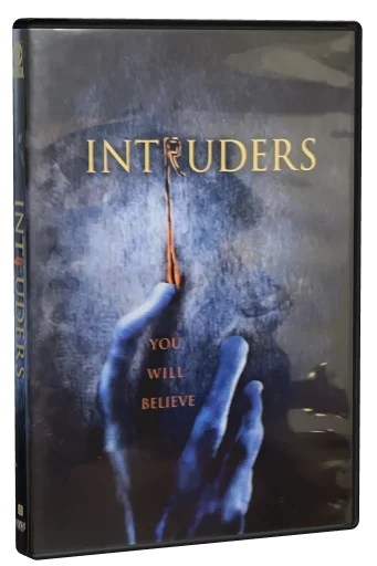 Intruders DVD cover