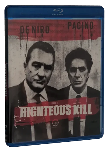 Righteous Kill Blu-ray, Anchor Bay Entertainment