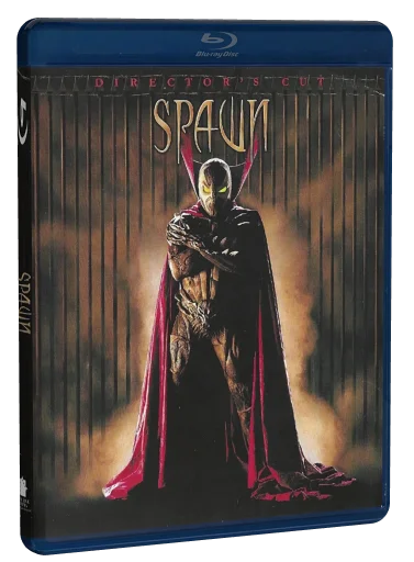 Spawn Blu-ray, Warner Home Video
