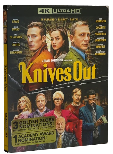 Knives Out 4K-UHD, LIONSGATE