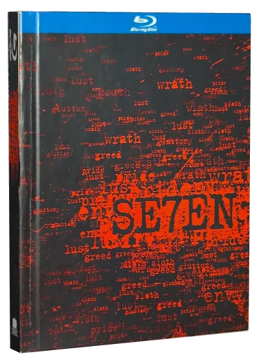 Seven Blu-ray, New Line Cinema