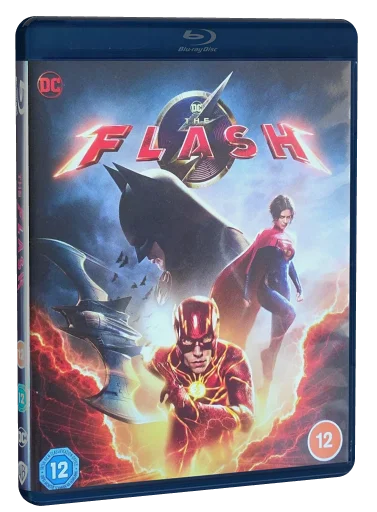 The Flash Blu-ray, Warner Bros. Pictures