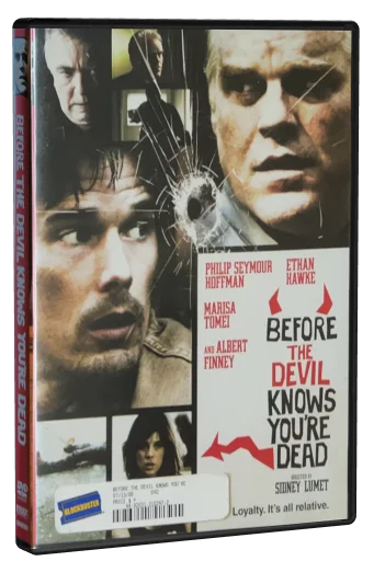 Before the Devil Knows You're Dead DVD, Image Entertainment
