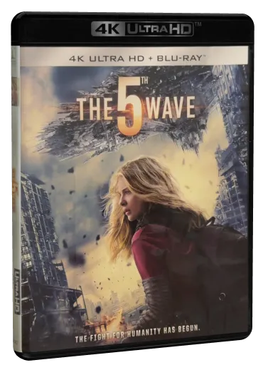 The 5th Wave 4K-UHD, Columbia Pictures