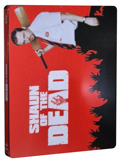 Shaun of the Dead Blu-ray, Universal Studios Home Video