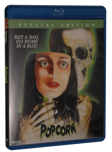 Popcorn Blu-ray, Synapse Films
