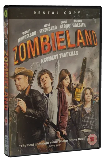 Zombieland DVD, Sony Pictures Home Entertainment