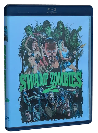 Swamp Zombies 2 (2018)