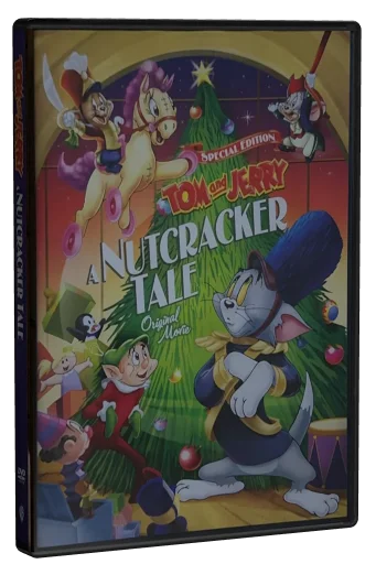 Tom and Jerry: A Nutcracker Tale DVD, Warner Bros. Home Entertainment