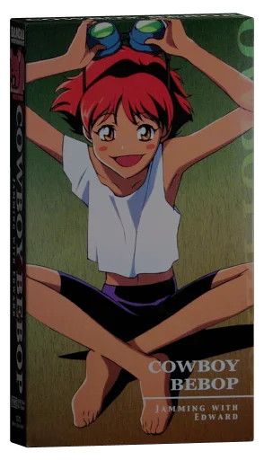 Cowboy Bebop VHS, Bandai Entertainment