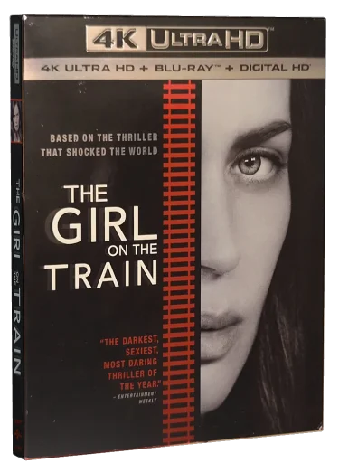 The Girl on the Train 4K-UHD, Universal Studios Home Video