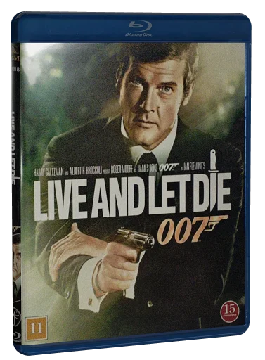 Live and Let Die Blu-ray, MGM